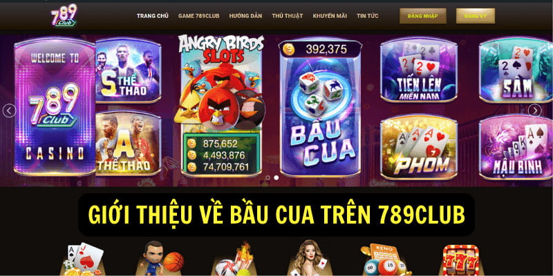 Bầu Cua 789Club Bầu Cua 789Club